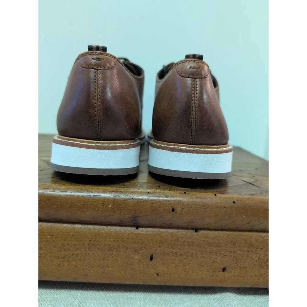 Cole Haan 10.5 Morse Grand Os Plain Toe Derby Shoes